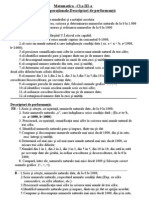 Matematica Cl.a III-A.obiective Operationale.descriptori de Performanta