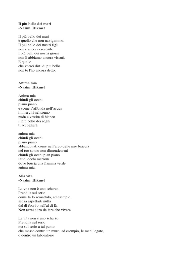 Nazim Hikmet