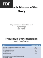 Neoplastic Diseases of The Ovary