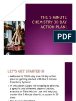 30 Day Action Plan