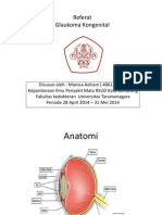 Glaukoma Kongenital Presentasi