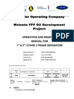 PDOC 3phase Separator Operation Manual