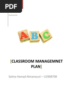 Classroom 20 Management 20 Plan 20 Guidelines 20 and 20 Rubric 2028 Spring 20201429