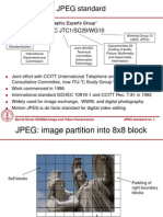 JPEG Standard: ISO/IEC JTC1/SC29/WG10