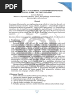 Download Analisis Kebijakan Subsidi Energi Indonesia Dengan Model Force Field Analysis by Kharisma Baptiswan SN229727481 doc pdf