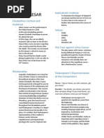 Conflicting perspectives julius caesar example essay