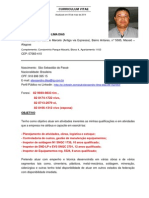 Curriculo Alexsandro Lima Dias - Planejamento e Qualidade (Resisdente Em Maceió - Atualizado 05-05-2014)