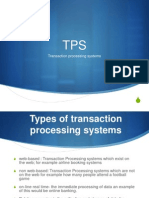 Transaction Processing Systems