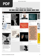 Download Film Director Quotes on Pinterest by rsjvenkatesh6922 SN229729374 doc pdf