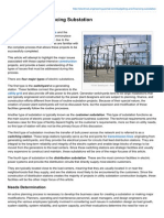 Budgeting and Financing Substation Construction Projects