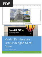 Modul Brosur Corel Draw