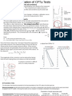 A. Factors Affecting Measurements and Corrections