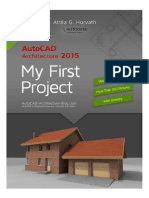 Download AutoCADArchitecture2015TutorialeBookMetricversionbyAttilaGHorvthSN229734260 doc pdf