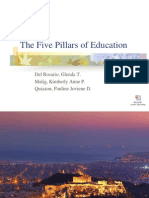 The 5 Pillars of Education