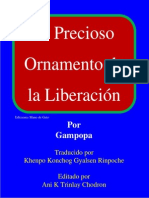 Gampopa - El Precioso Ornamento de La Liberacion