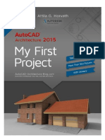 Download 2015-AutoCADTutorialArchitectureImperialversionbyAttilaGHorvthSN229735580 doc pdf