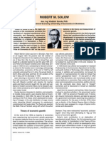 22 Robert M. Solow: Doc. Ing. Vladimír Gonda, Phd. Faculty of National Economy, University of Economics in Bratislava