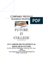 Company Profile: Future IT College