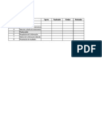 Formatos Cronograma y Presupuesto