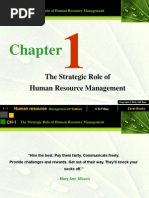 CH 01-The Strategic Role of Human Resource Management