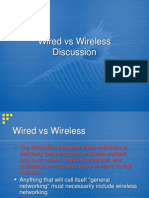 Wired Vs Wireless Discussion