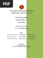 Download Contoh Laporan GPS by Khairul Fahmi Mansor SN229742741 doc pdf