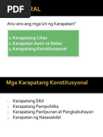 Hek Karapatang Konstitusyonal