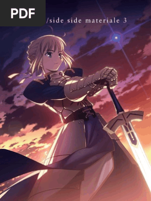 Fate Stay Night Side Materiale 3