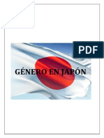 Genero en Japon