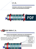 Paso a Paso Del Intercambiador de Petrocedeño