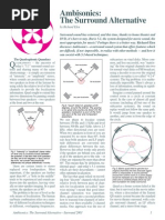 Ambisonics The Sorround Alternative - Elen