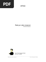 Download Fazer cabo crossover - cabo direto par tranado - rede por cabo crossover by Titao Yamamoto Jnior SN2297460 doc pdf