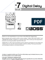 DD-7_OM Boss DD7 Manual
