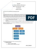 MBA Semester 4 Export-Import Finance Assignment