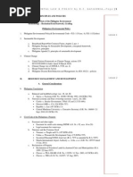 Environmental Law Syllabus 2014 2015