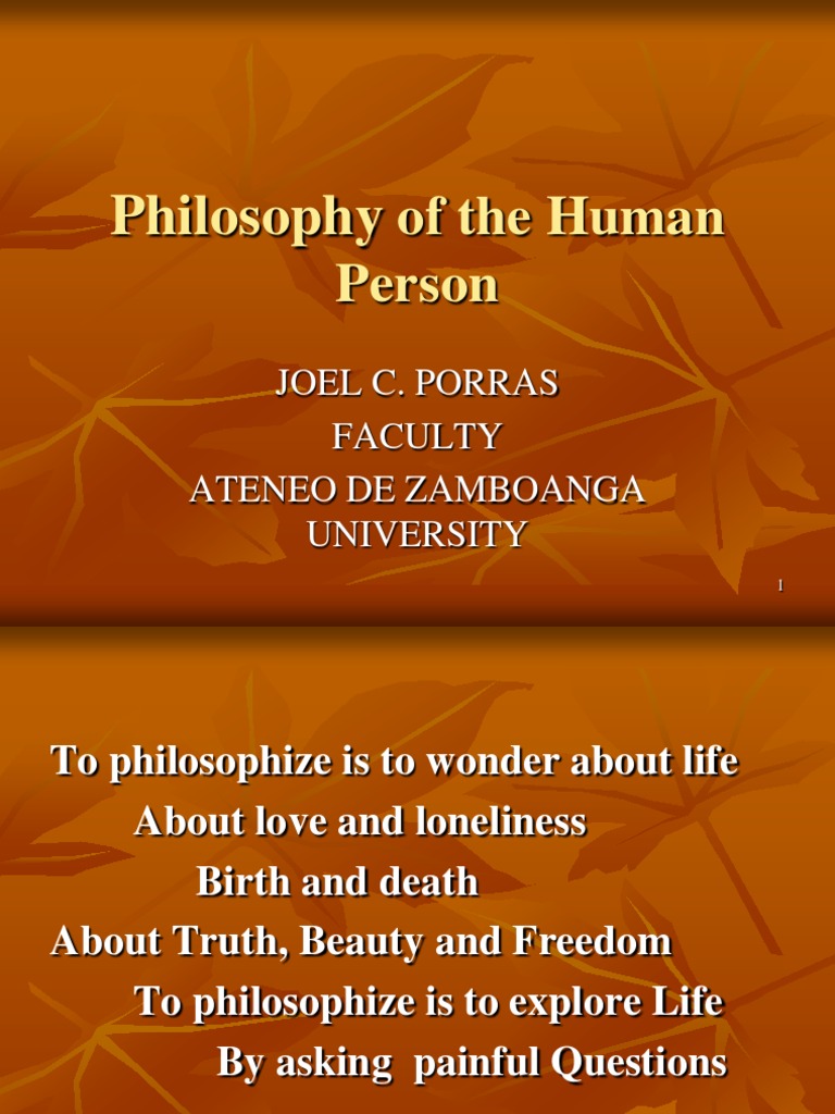 Exploring the Philosophy of Existence | PDF | Existentialism ...