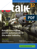 Rotork Innovation Assists Automation in The Water Industry: Also Inside