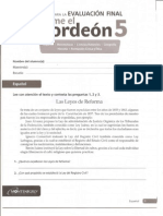 Pásame Acordeón 5º