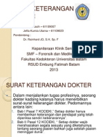 Surat Ket - Dokter