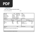 Pay Slip For The Month of OCt-09