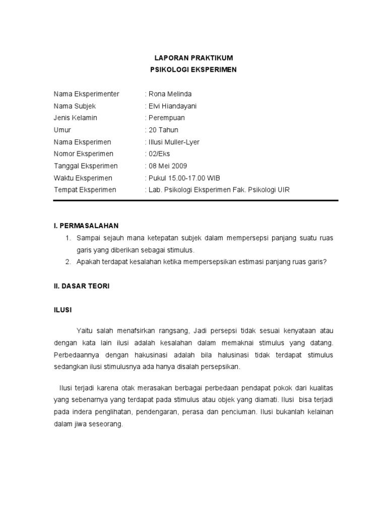 Laporan Praktikum Na