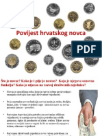 Povijest Hrvatskog Novca
