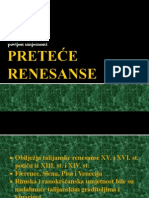 Preteće Renesanse