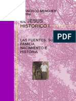 El Jesus Historico - Las Fuentes Su Familia, Nacimiento e Infancia