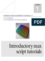 Dubs Maxscript Tutorials