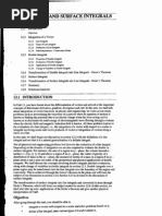 Unit 12 Line and Surf'Ace Integrals