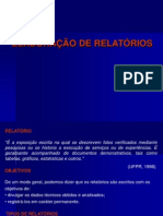 Aula de Relatório