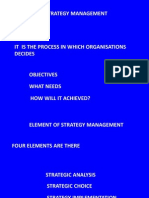 1 Strategy Management
