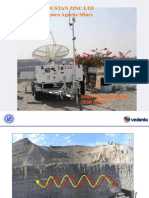 Hindustan Zinc LTD Rampura Agucha Mines: Slope Stability Radar (SSR 092 X)