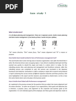 Download Hoshin Kanri Case Study by ogan97 SN229758570 doc pdf